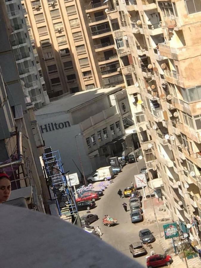Cozy New 2 Bd Amazing Beach View Next To Hilton Hotel Family Only !العائلات فقط Alexandrië Buitenkant foto